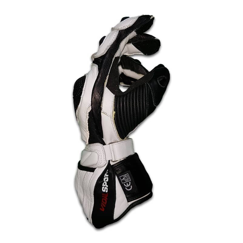 Vidal sport - Gants RS SWIFT CARBON - noir & blanc