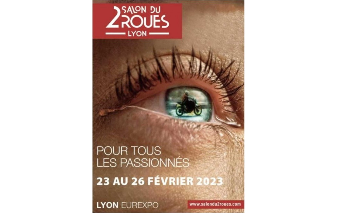 Salon du 2 roues de Lyon du 23 au 26 Février 2023